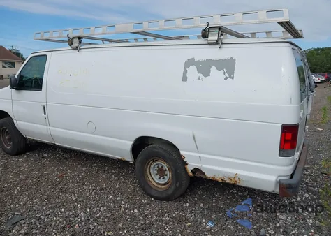 2004 Ford E-250 Commercial/Recreational from USA, damaged, VIN 1FTNS24W74HA84285